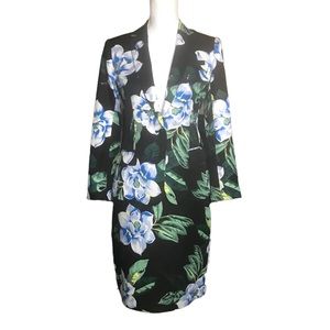 Banana Republic Floral Skirt Suit Set